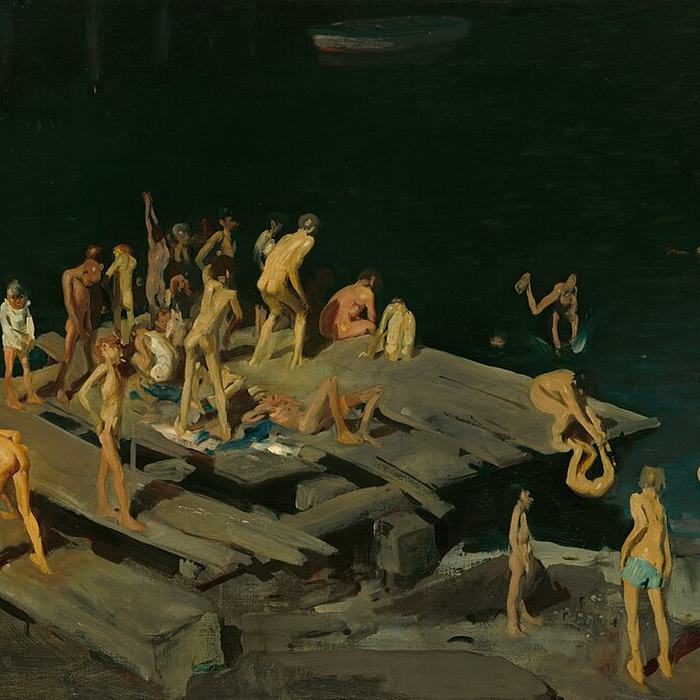 Forty-two Kids by George Bellows