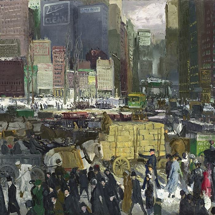 New York by George Bellows