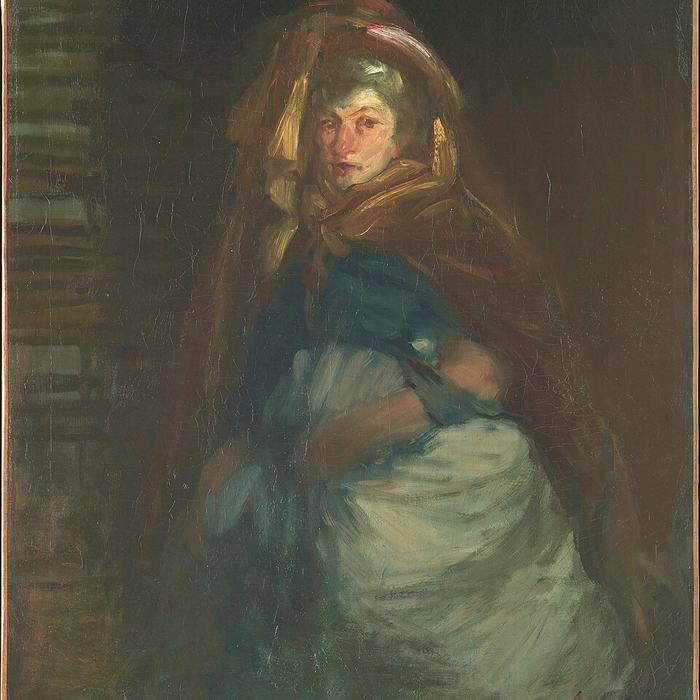 The Old Duchess by George Luks