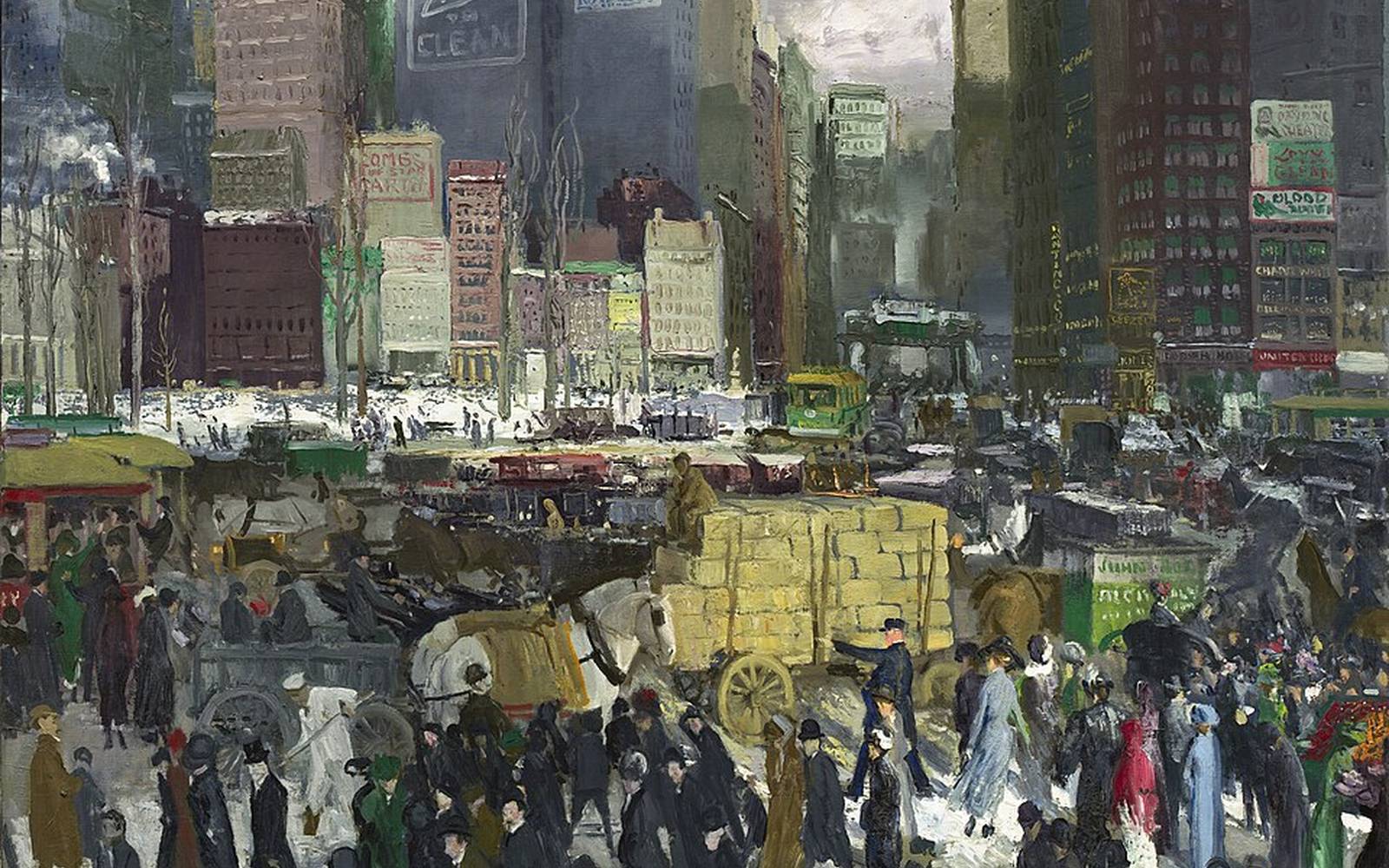 New York by George Bellows