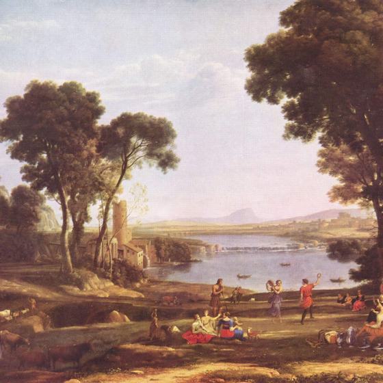 Landscape with the Marriage of Isaac and Rebecca