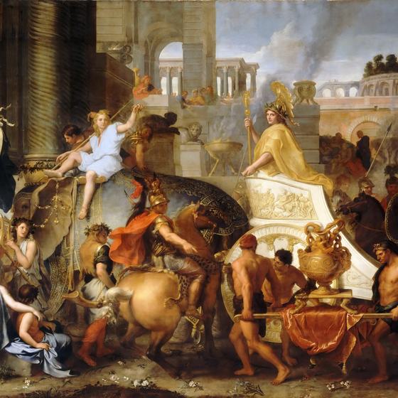 The Entry of Alexander into Babylon