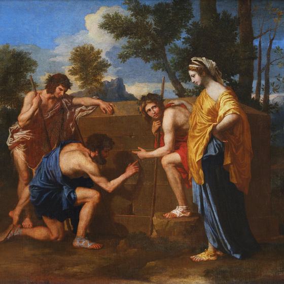 Et in Arcadia ego