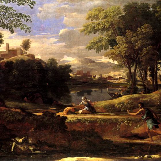 Landscape with a Man Killed by a Snake
