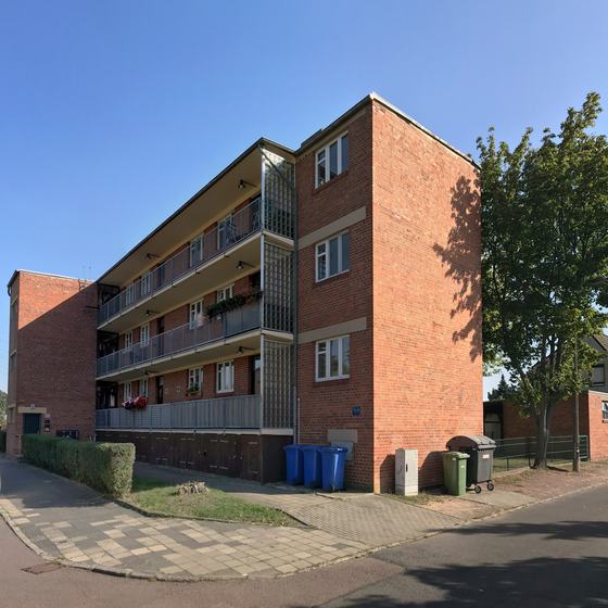 Houses with Balcony Access, Dessau-Törten