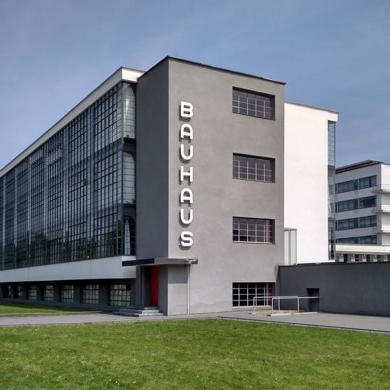 Bauhaus Building, Dessau