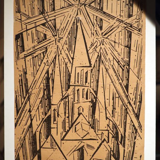 Cathedral for the Bauhaus Manifesto