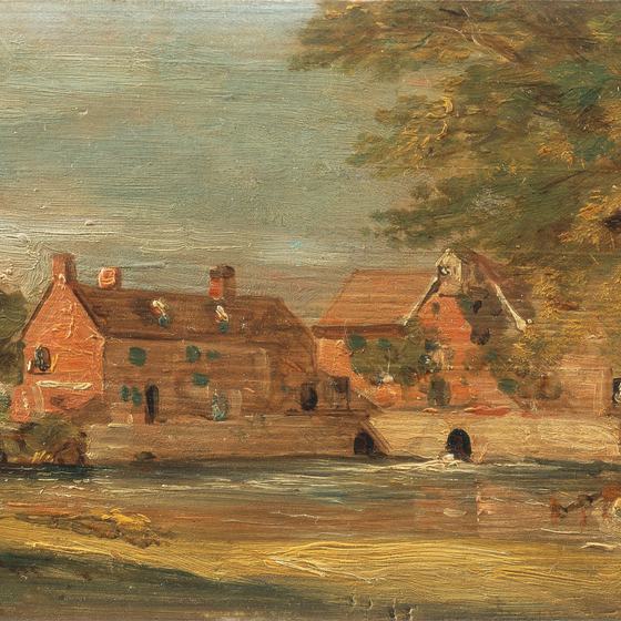 Flatford Mill