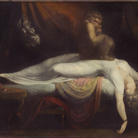 The Nightmare by Henry Fuseli