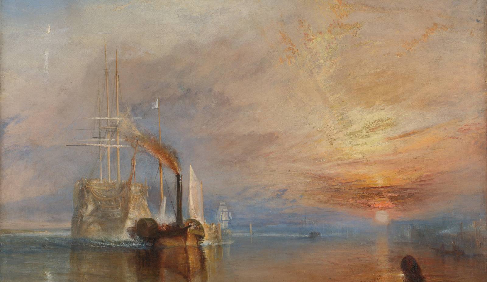 The Fighting Temeraire by J. M. W. Turner