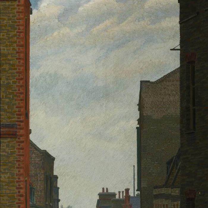 Flask Walk, Skyline