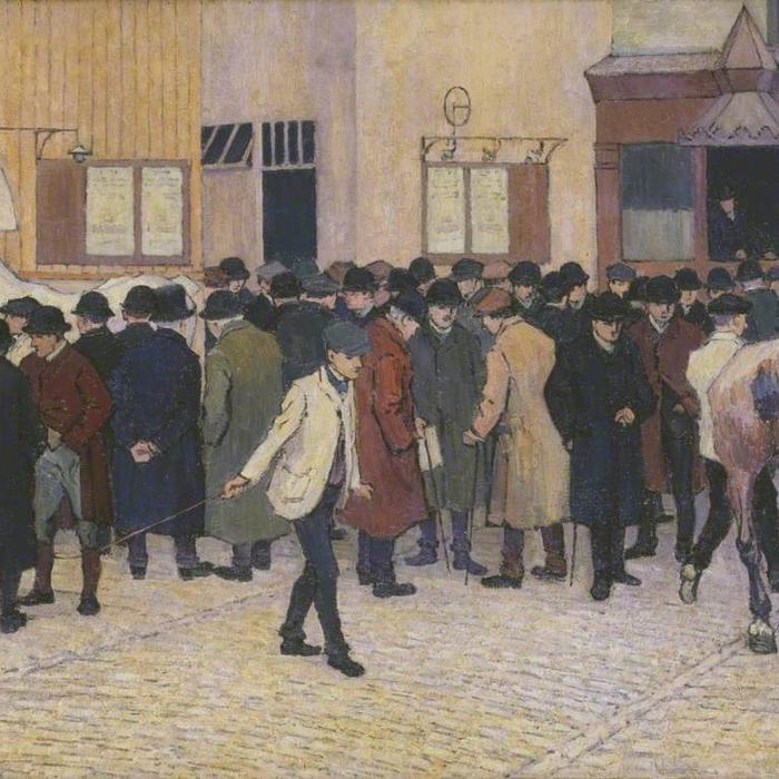 Horse Sale at the Barbican