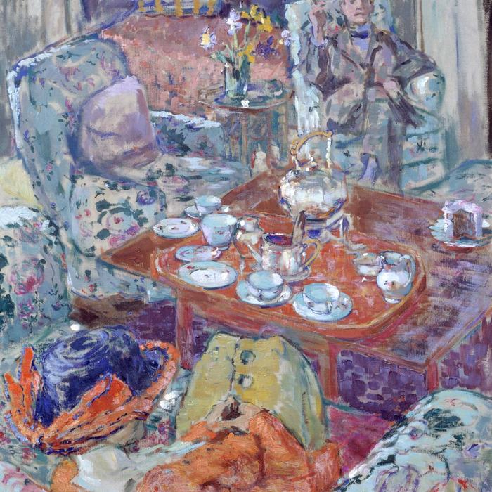 Tea with Sickert by Ethel Sands