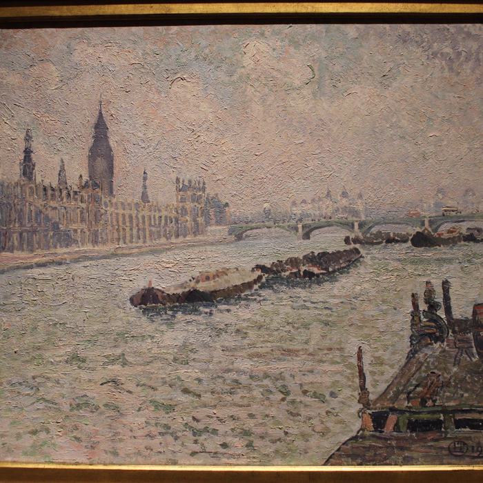The Thames at Lambeth