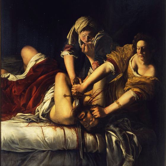 Judith Slaying Holofernes