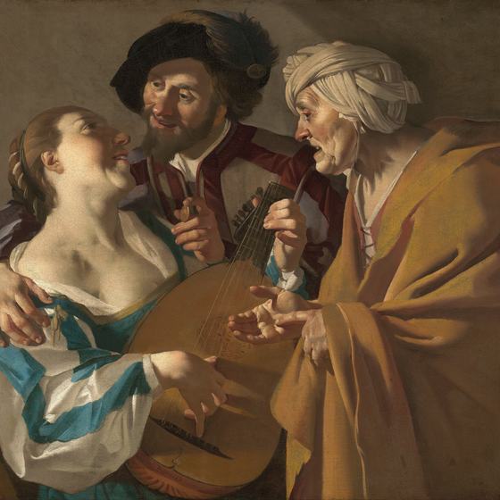 The Procuress