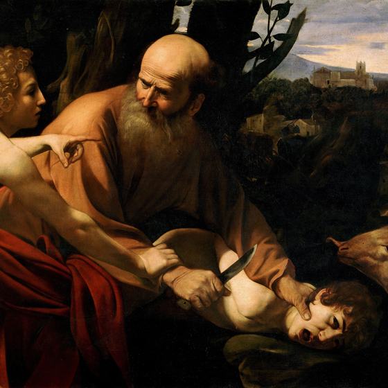 The Sacrifice of Isaac by Caravaggio