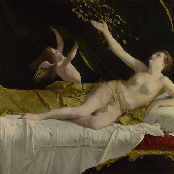 Danaë and the Shower of Gold