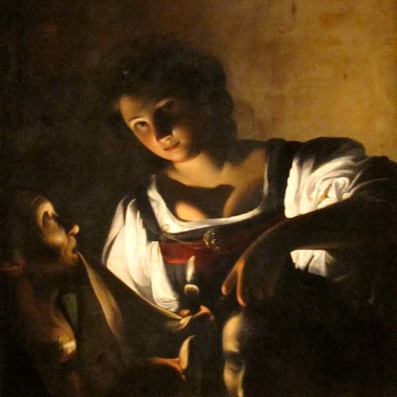 Judith with the Head of Holofernes
