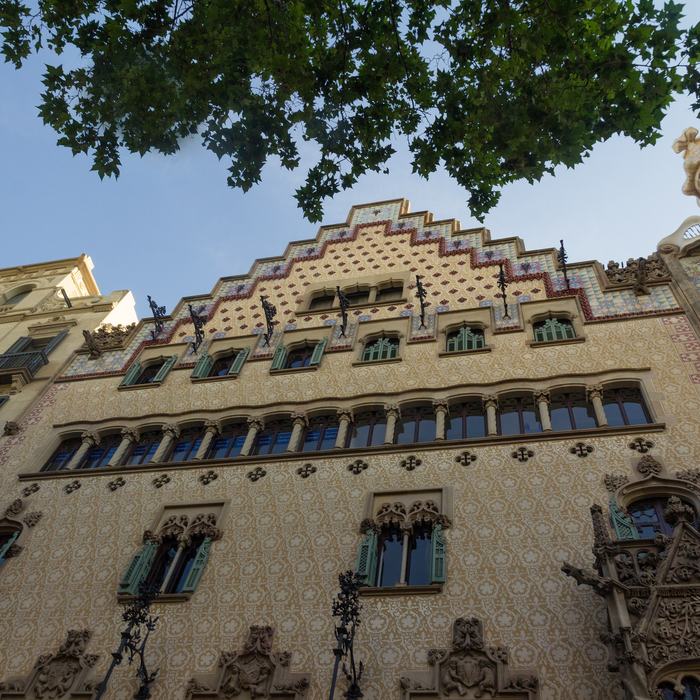 Casa Amatller by Josep Puig i Cadafalch and collaborators