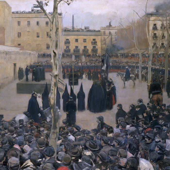 Garrot Vil by Ramon Casas
