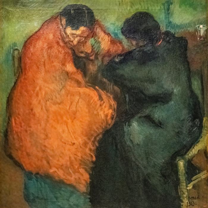 Two Roma Women by Isidre Nonell