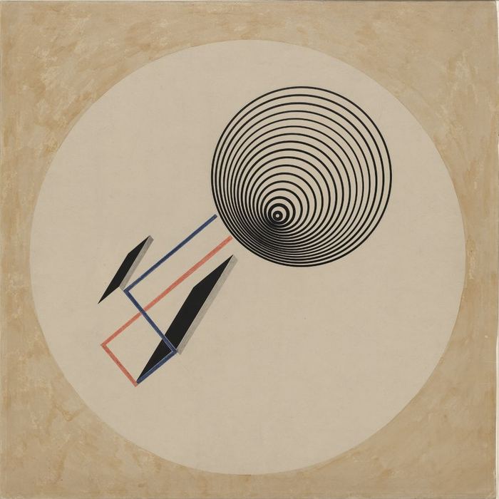 Proun 93 by El Lissitzky