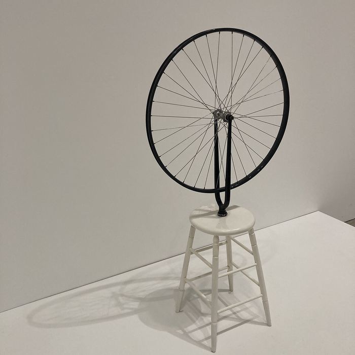 Bicycle Wheel by Marcel Duchamp