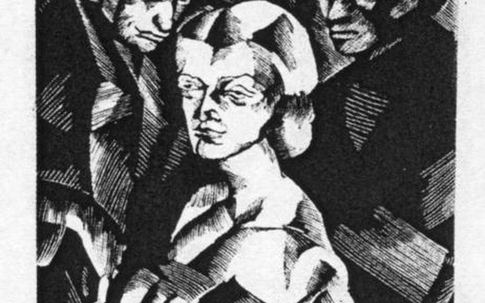 Cabaret Voltaire poster by Marcel Słodki, 1916