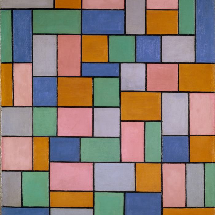 Composition in Dissonances by Theo van Doesburg