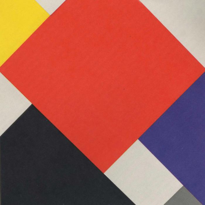 Counter-Composition V by Theo van Doesburg