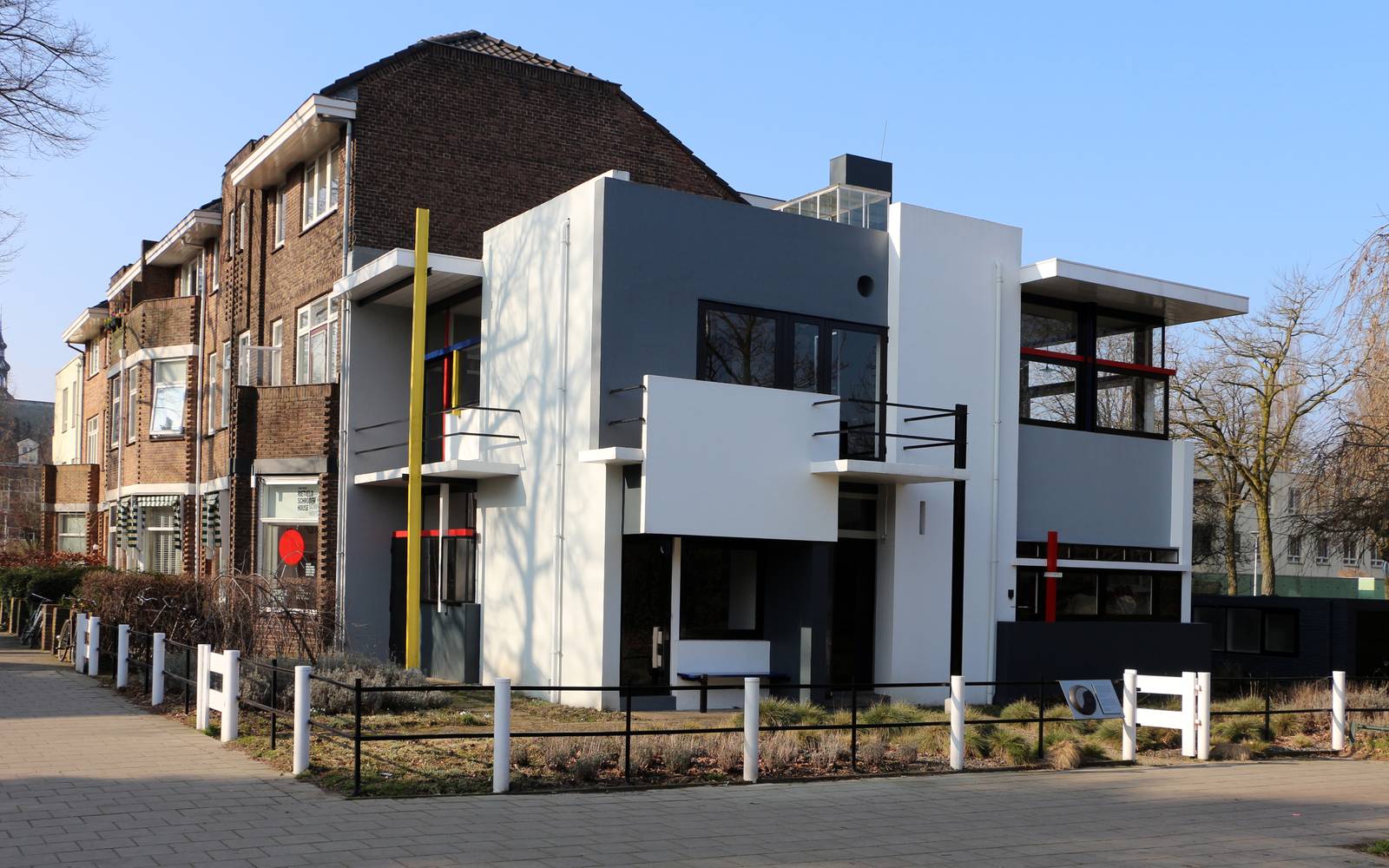 Rietveld Schröder House in Utrecht