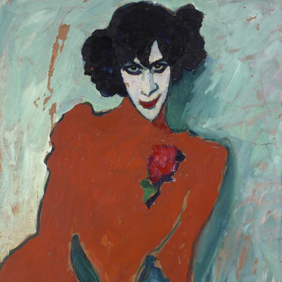 Portrait of the Dancer Alexander Sacharoff