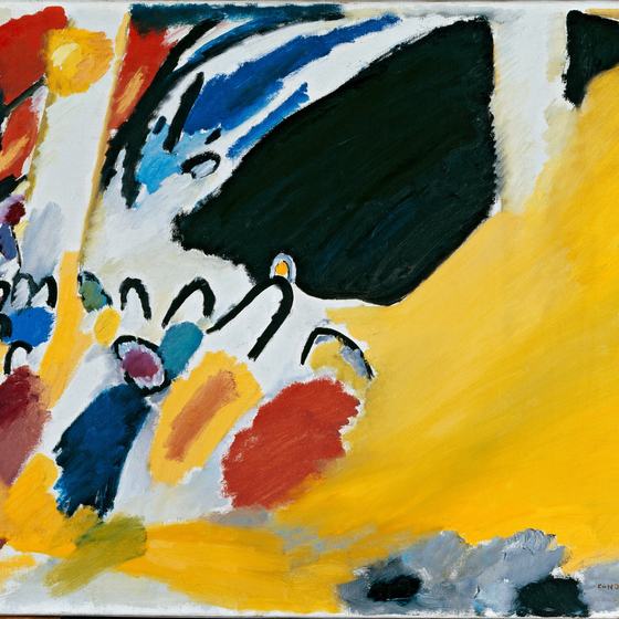 Impression III (Concert) by Wassily Kandinsky