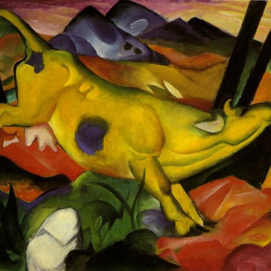 The Yellow Cow