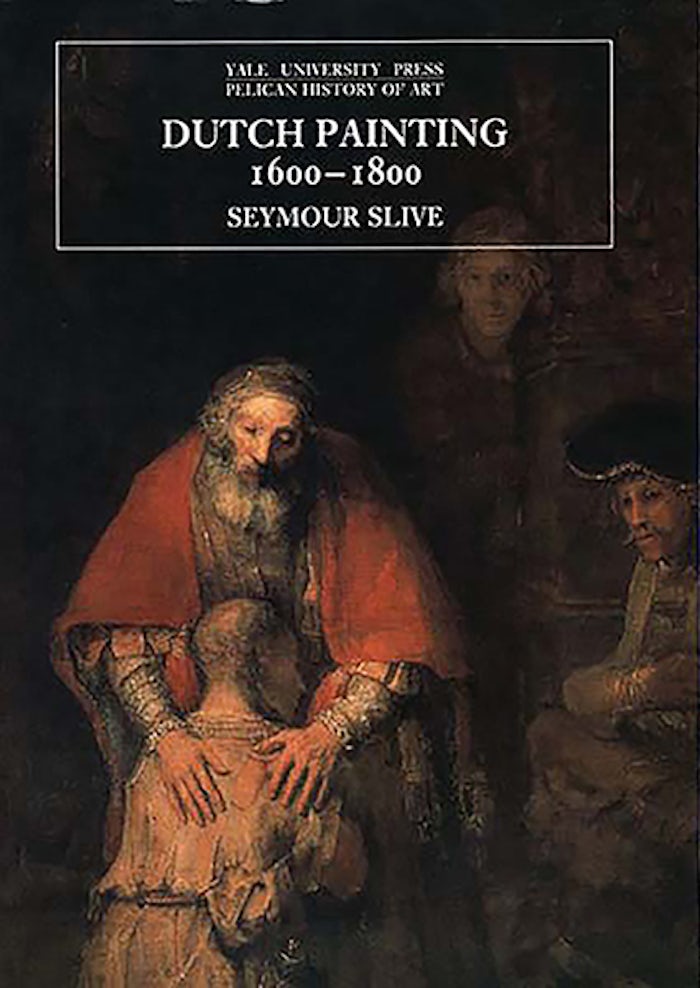 Cover of Dutch Painting 1600–1800 by Seymour Slive