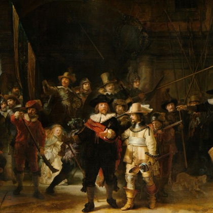 The Night Watch by Rembrandt van Rijn, 1642