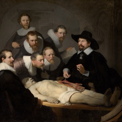 The Anatomy Lesson of Dr Nicolaes Tulp