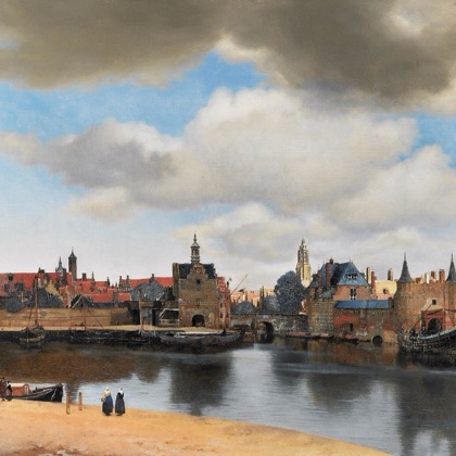 View of Delft