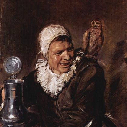 Malle Babbe by Frans Hals, c. 1640–1646