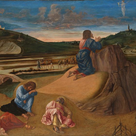 The Agony in the Garden