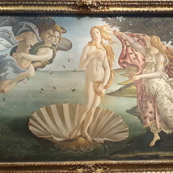 The Birth of Venus