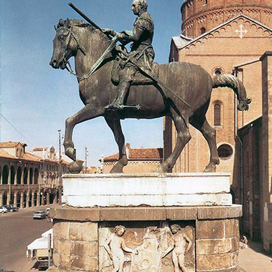 Equestrian Monument to Gattamelata