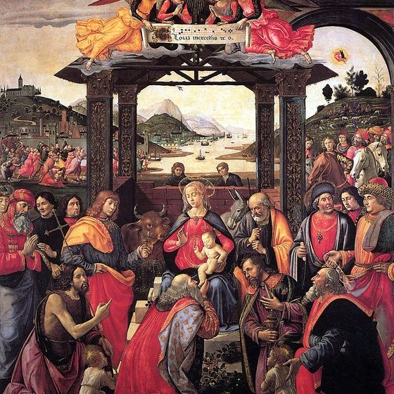 Adoration of the Magi