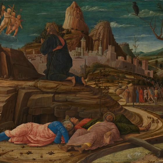The Agony in the Garden