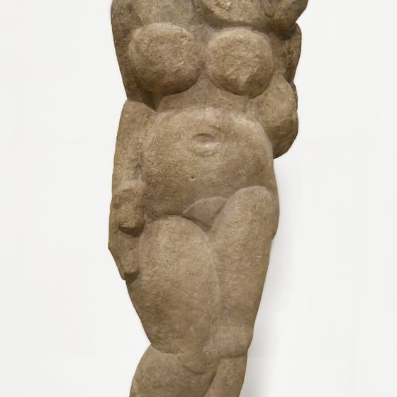 Standing Nude