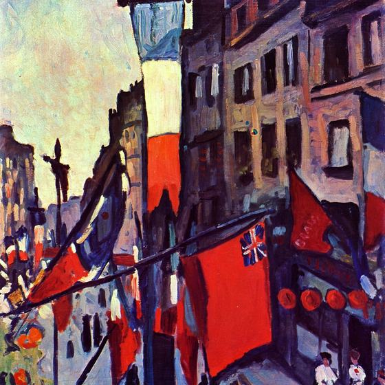 The Fourteenth of July at Le Havre