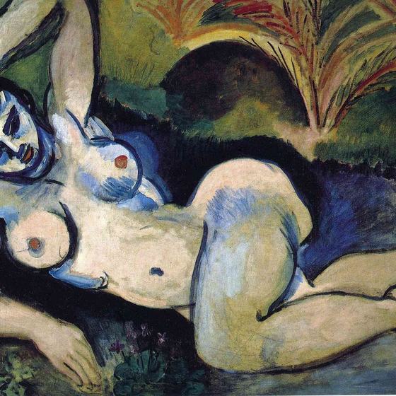Blue Nude: Memory of Biskra