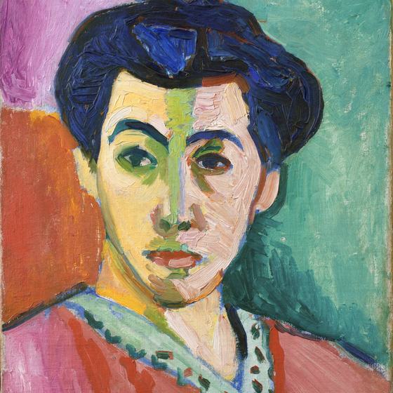 Portrait of Madame Matisse: The Green Line