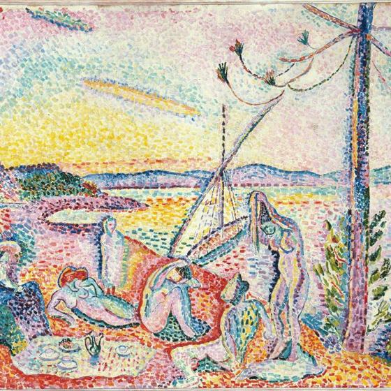 Luxe, calme et volupté